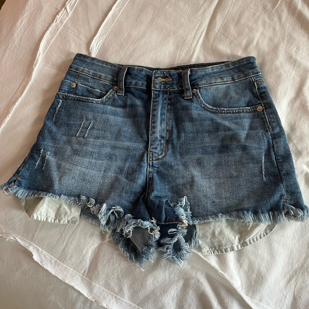 Ivy and Leo Jean Shorts